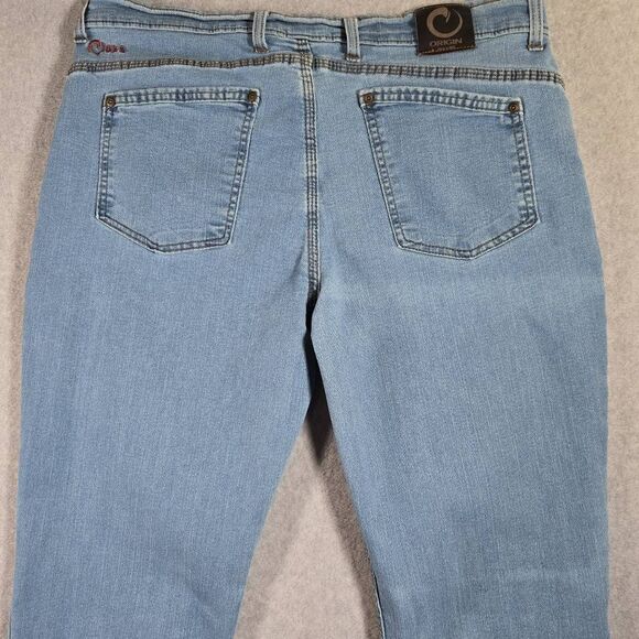 Origin Maine Delta 68 Jeans Mens 38x32 (36x32) Performance Denim Relaxed Work - Picture 7 of 13